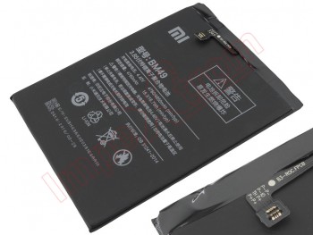 Batería BM49 para Xiaomi Mi Max, 2016001 - 4760mAh / 3.85V / 18.3WH / TIPO Li-ion