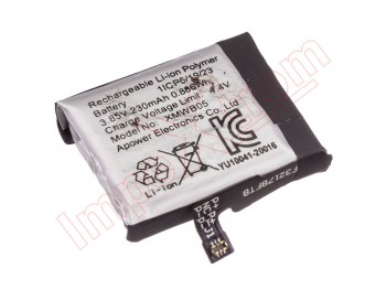 Batería XMWB05 para Xiaomi Mi Watch Lite, REDMIWT02 - 230mAh / 4.4V / 0.85WH / Li-ion Polymer
