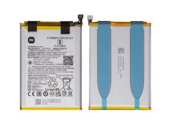 Batería bn5f para Xiaomi redmi a2, 23028rn4dg / poco f3 gt - 5000mah / 3.82v / 19.1wh / li-ion polymer