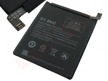 Batería genérica BN43 para Xiaomi Redmi Note 4 / Note 4X - 4100mAh / 3.85 V / 15.8 Wh / Li-ion