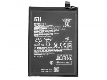 Batería BN5P para Xiaomi Redmi Note 13 5G, 2312DRAABC - 5000mAh / 3.89V / 19.07Wh / Li-ion Polymer