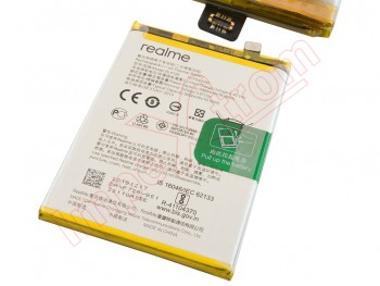 Batería BLP729 para Realme C11 / Realme C3 / Realme 5 / Realme 5S / Realme 5i / Realme C21Y / Realme C11 2021 / Realme C20 - 5000mAh / 3.87V / 19.35Wh / Li-Ion