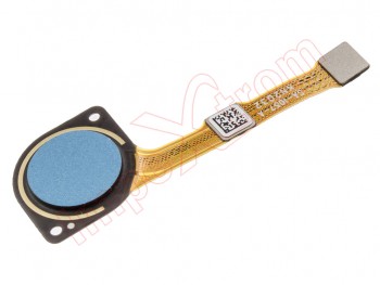 sensor de huellas dactilares en color azul para nokia 3.4, ta-1288