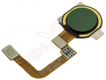 Forest Green Fingerprint reader button for Realme 5i, RMX2030