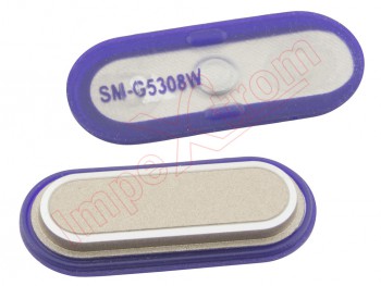 Botón de menú dorado para Samsung Galaxy Grand Prime, G530