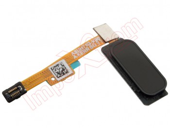 Botón de lector de huellas negro para Asus Zenfone 4, ZE554KL