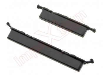 Set of black power and volume buttons for Lenovo Tab M10 HD, TB-X505