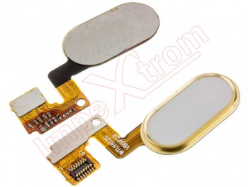 Frontal gold button for Meizu M3 Note, L681H
