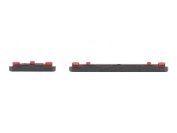 Botones laterales negros de volumen y encendido para Xiaomi 13T