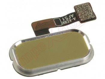 Golden fingerprint button for Asus Zenfone 3, ZE552KL, ZE520KL, Z017D, Z017DA, Z017DB
