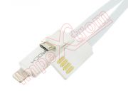 white-lightning-micro-usb-data-cable-2-in-1-of-1-meter-for-apple-devices