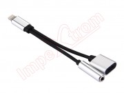 grey-10cm-8-pin-female-3-5mm-audio-female-to-8-pin-male-charger-adapter-cable