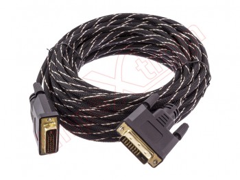 DVI (24+1) to DVI (24+1) cable 10 meters long