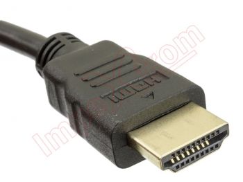 SPLITTER SWITCH HDMI V1.3 1 ENTRADA-2 SALIDAS CON ALIMENTACIÓN Y CABLE 0,5  M 10.25.3502