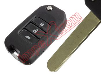 Compatible housing for remote controls Honda G-2 (REAR DOOR), 3 buttons
