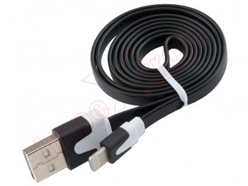 Cable USB Lightning Negro