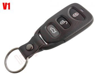 Housing for KIA control, 3 buttons