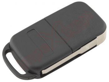 Producto Genérico - Carcasa plegable para telemando de Mercedes 2 track with infrared, 3 botones