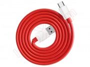d301-oneplus-red-data-cable-with-usb-a-connector-to-usb-type-c-4a-dash-dast-charging-1-meter-long