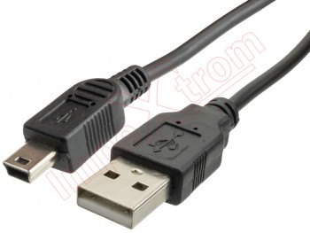 Cable of data USB a mini USB