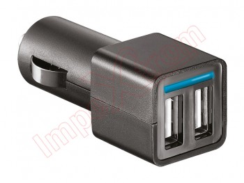 Charger of car tablets and mobiles 12V / 2USB x 2,4A