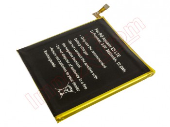 Generic battery for BQ Aquaris E5 LTE - 2850mAh / 3.8V / 10.8WH / Li-Polymer