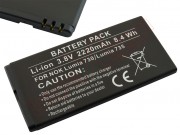 bv-t5a-compatible-battery-nokia-lumia-730-lumia-735-2220mah-3-8v-8-4wh-li-polymer