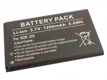 Generic battery for Nokia 225 Dual SIM