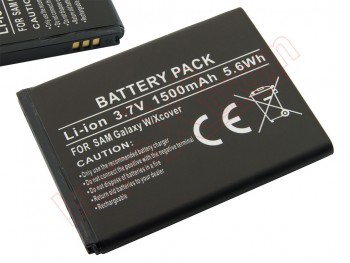 Batería compatible EB484659VUC para Galaxy W, i8150 - 1500mAh / 3.7V / 5.6Wh / Li-ion