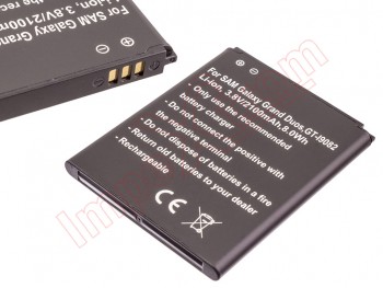Batería EB535163LZ genérica para Samsung Galaxy Grand, Galaxy Grand Duos, GT-I9080, GT-I9082