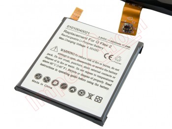 BL-T16 generic battery for LG G Flex 2, H955 - 3000mAh / 3.8V / 11.4WH / Li-Polymer
