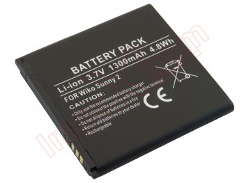 2510 generic battery for Wiko Sunny 2 - 1300mAh / 3.7V / 4.8WH / Li-ion