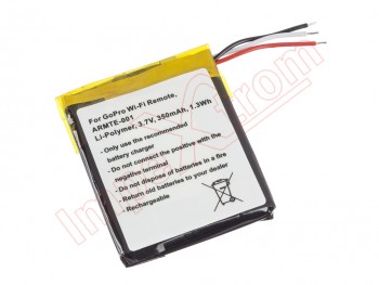 Generic battery for control remoto of Gopro