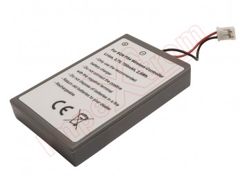 Batería genérica para mando Dualshock de PS4 1ª generación CUH-ZCT1E / CUH-ZCT1U - 700mAh / 2.6Wh / 3.7V / Li-ion