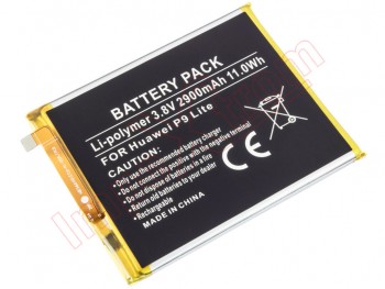 BAHB366481ECW battery generic without logo for Huawei P9 EVA-L09 / P9 Lite - 2900mAh / 3.8V / 11WH / Li-Polymer