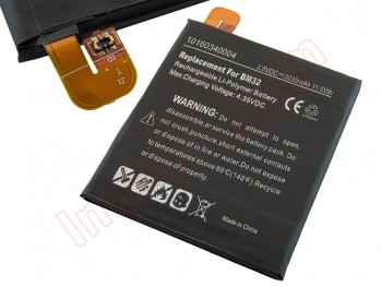 BM32 compatible battery for Xiaomi Mi4 - 3030mAh / 3.8V / 11.5WH / Li-polymer