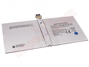 Battery for Microsoft Surface 4 / Surface Pro 4 - 5087mAh / 7.5V / 38.1WH / Li-polymer