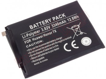 Battery for Huawei Honor 7X - 3340mAh / 3.82V / 12.8Wh / Li-polymer