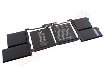 Batería genérica A1953 para MacBook Pro 15" 2018 EMC 3215, A1990 - 7336 mAh / 11.4 V / 83.6 Wh / Li-ion