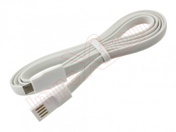 Cable de datos micro USB blanco dispotivos para Xiaomi