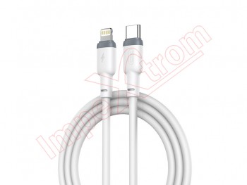 Cable de datos XO-NB-Q208A de USB tipo C a lightning con carga rápida de 20W