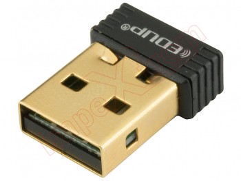 EDUP Adaptador inalámbrico USB, Wi-Fi N 150Mbps