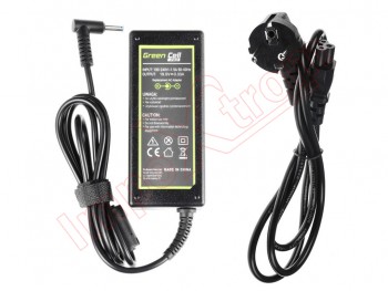Green Cell Pro 65W / 19.5V / 3.33A / 4.5mm-3.0mm charger for HP laptops