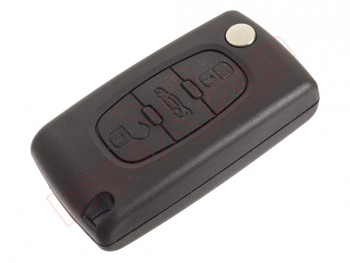 Compatible remote control for Citroen C4, 3 buttons