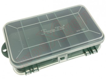 16 departments reversible sorting box for components