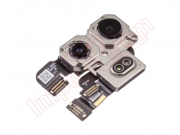 cámaras traseras de 12mpx + 10mpx + sensor lidar para iPad pro 11" (2022) 4th gen, a2759
