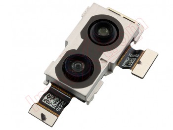 Módulo de cámaras traseras de 64 Mpx + 12 Mpx gran angular "ultrawide" para Asus Zenfone 8, ZS590KS, ZS590KS-2A007EU, I006D