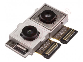 cámara trasera dual de 16mpx y 12.2mpx para google pixel 4a 5g, g025i