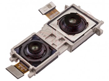 módulo de cámaras traseras de 50 + 64 mpx del honor magic 3 pro, elz-an10