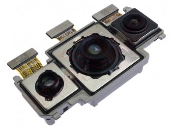Triple rear camera of 50, 8 and 16 Mpx for Huawei P40